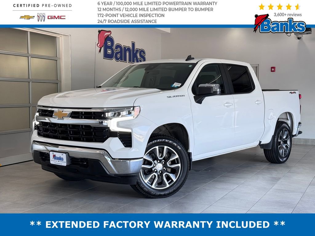 2022 Chevrolet Silverado 1500 LT's photo