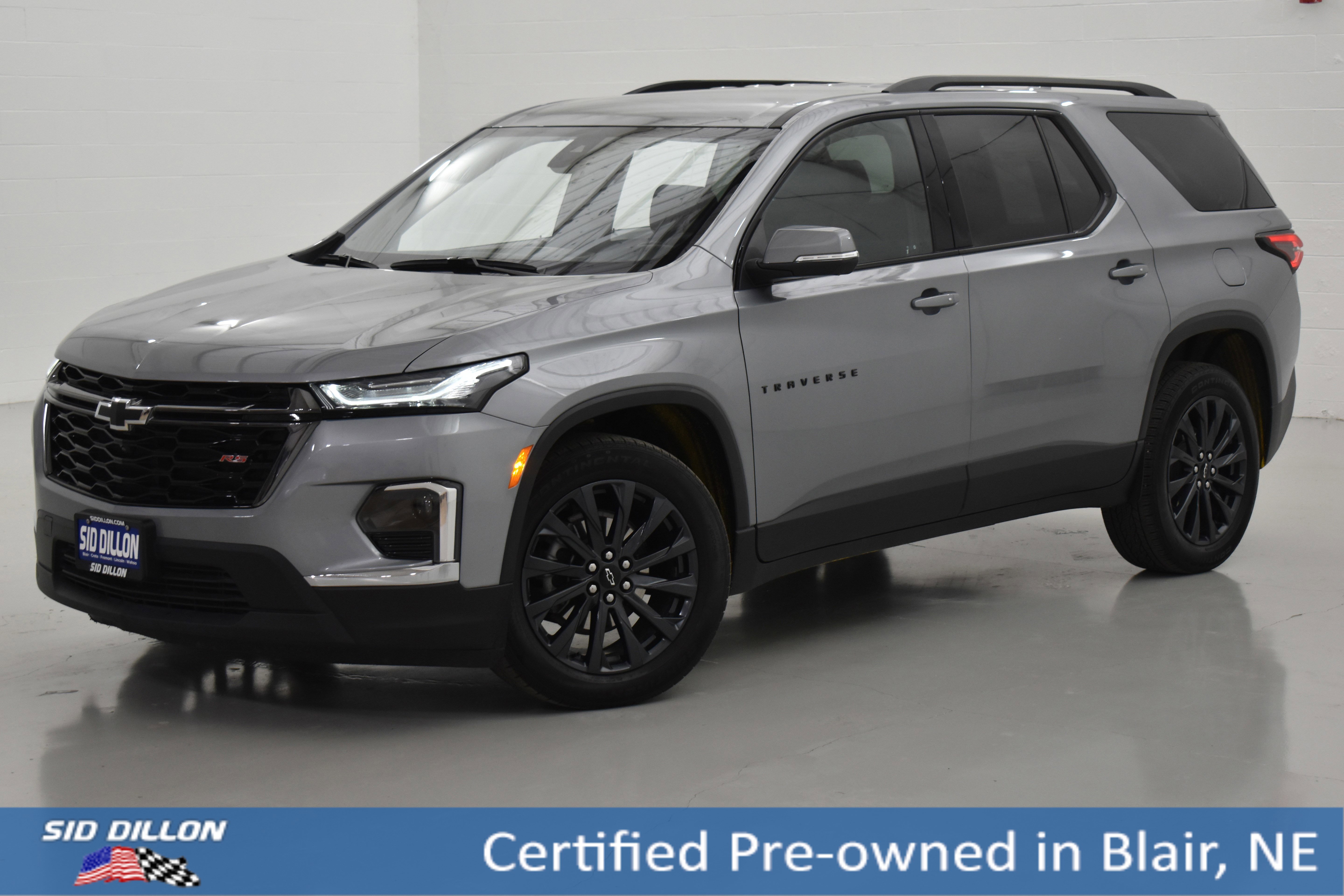 2023 Chevrolet Traverse RS's photo