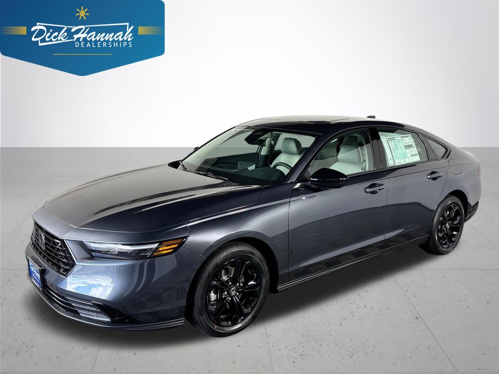 2025 Honda Accord SE's photo