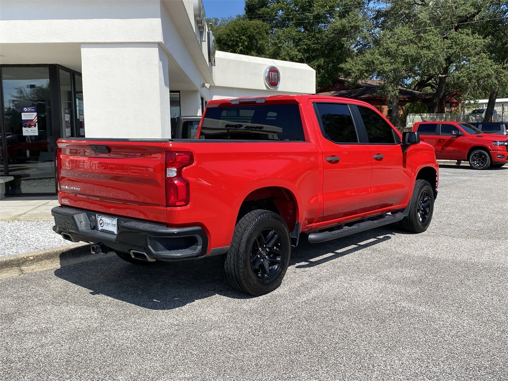 2020 Chevrolet Silverado 1500 Custom Trail Boss photo 7