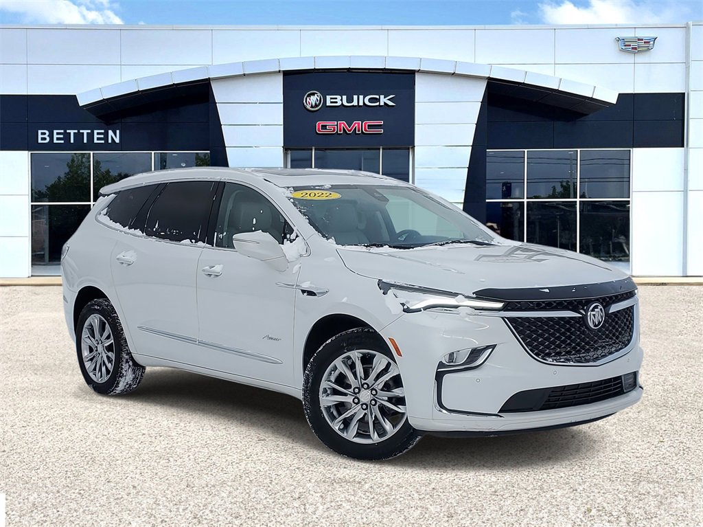 2022 Buick Enclave Avenir's photo