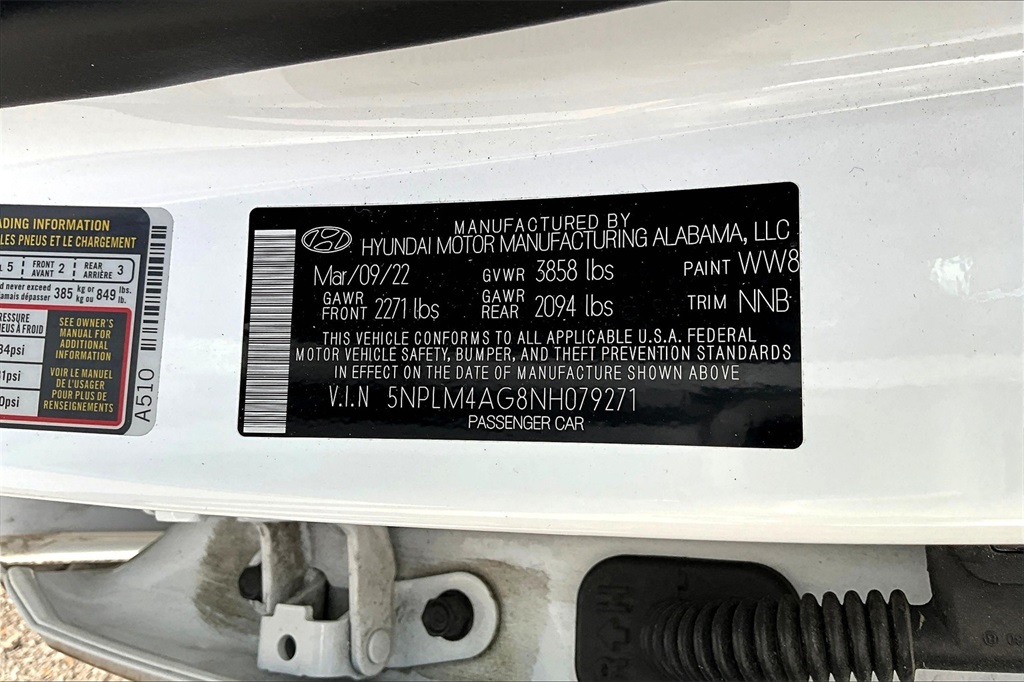2022 Hyundai Elantra SEL photo 33