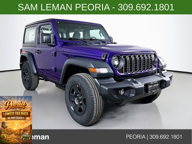 2026 Jeep Wrangler 2-Door Sport's photo