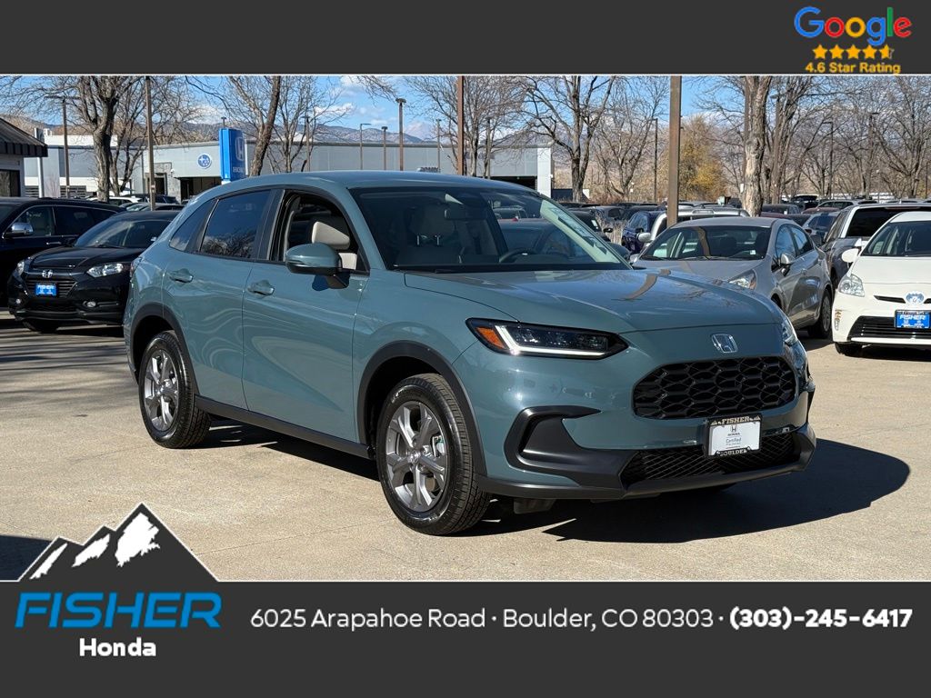 2026 Honda HR-V LX's photo