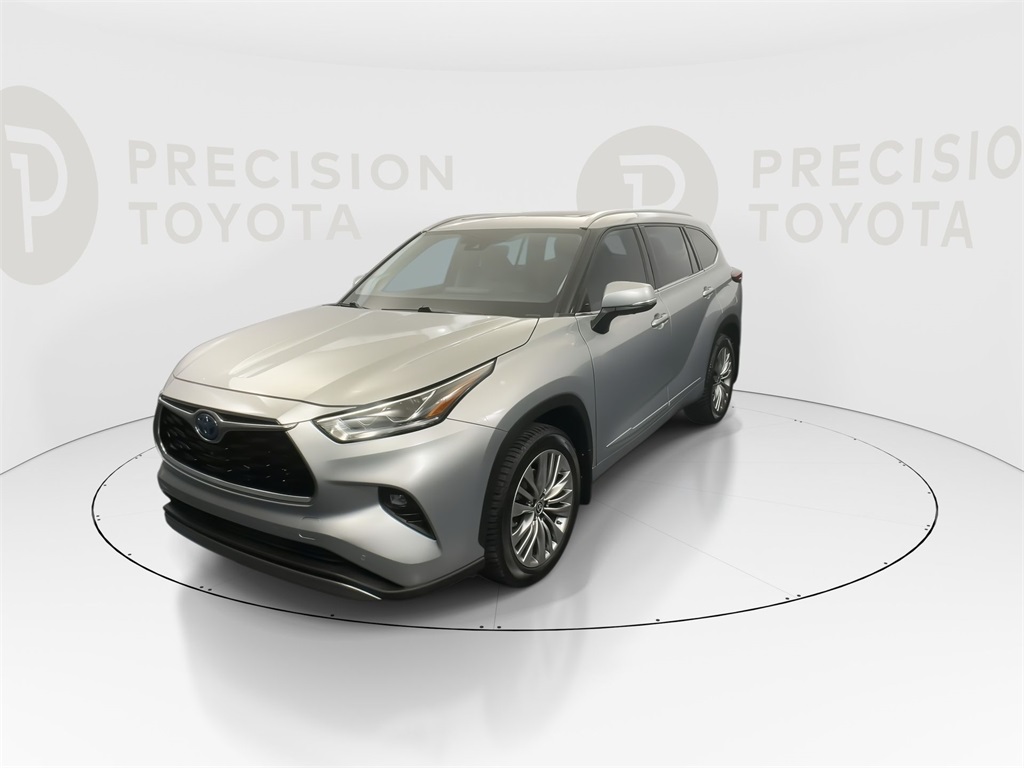 2022 Toyota Highlander Hybrid Platinum photo 6