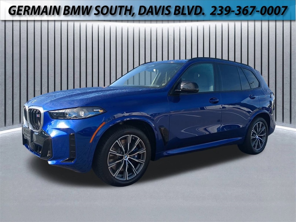 2026 BMW X5 M60i's photo