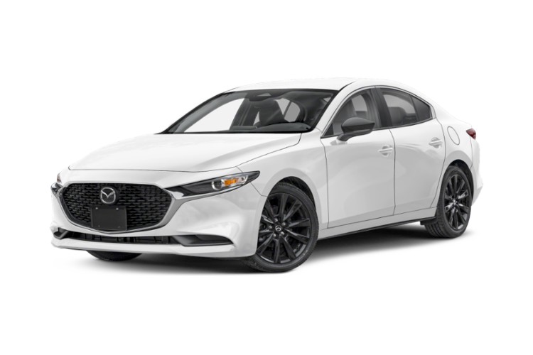 2025 Mazda Mazda3 Sedan 2.5 Select Sport photo 2