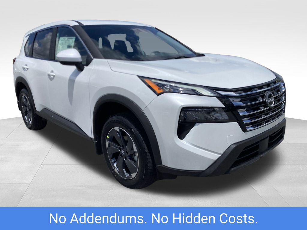 2025 Nissan Rogue SV photo 2