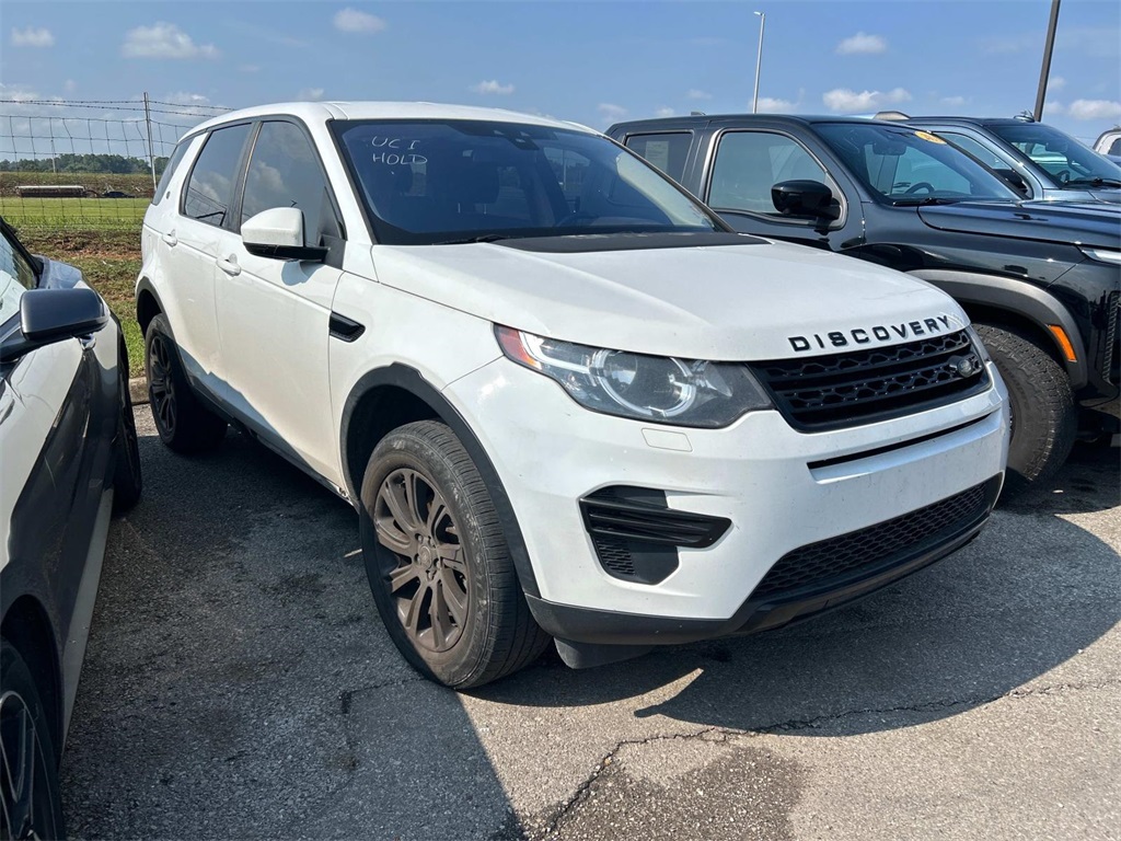 Used 2017 Land Rover Discovery Sport SE with VIN SALCP2BG3HH635430 for sale in Cookeville, TN
