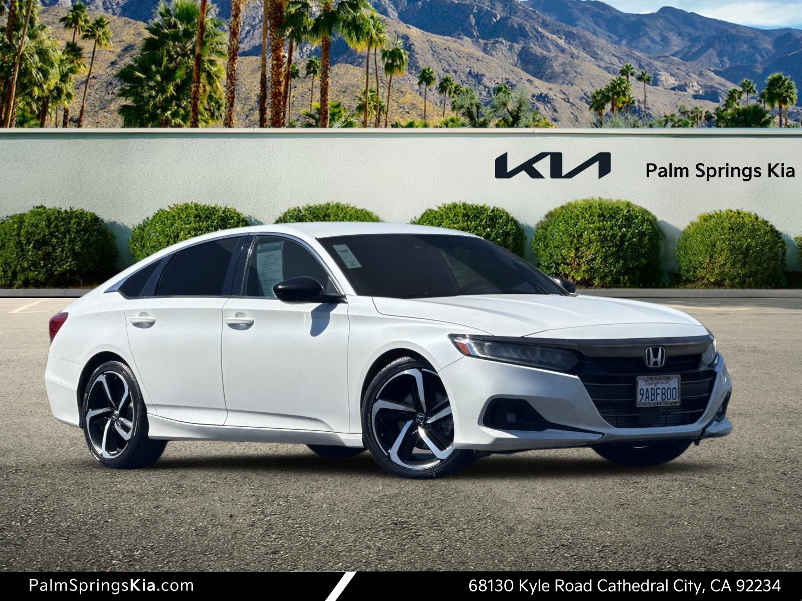 2022 Honda Accord Sport's photo