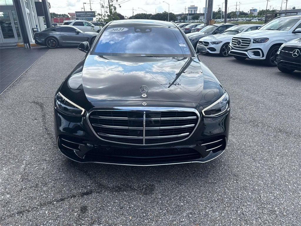 2021 Mercedes Benz S 580 4MATIC photo 2