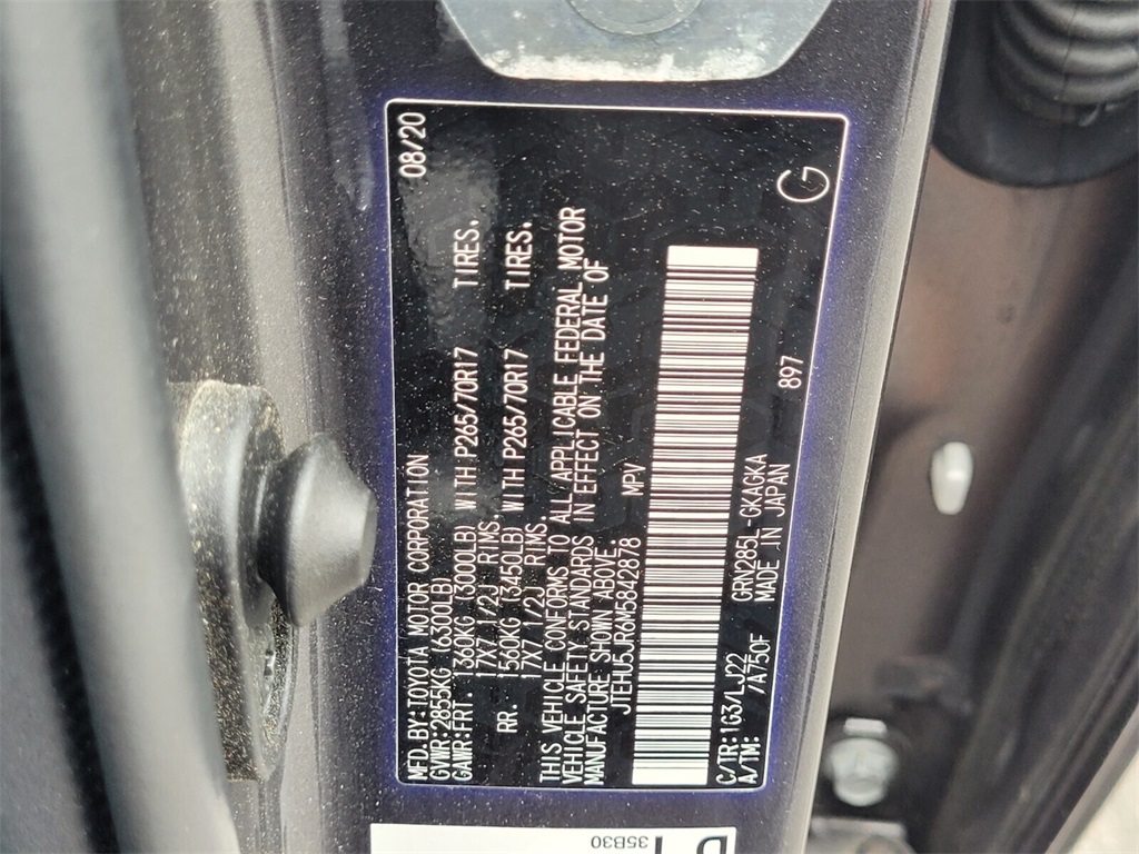 2021 Toyota 4Runner Venture Special Edition photo 5