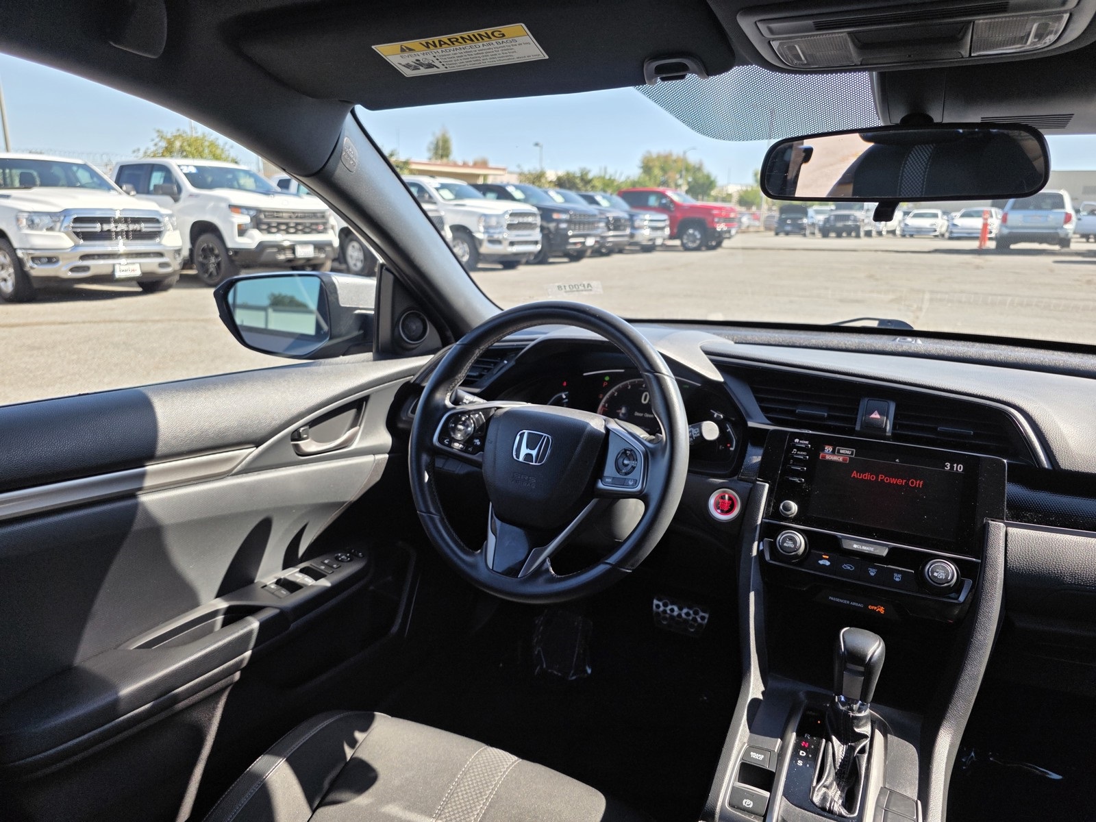 2021 Honda Civic Hatchback Sport photo 19