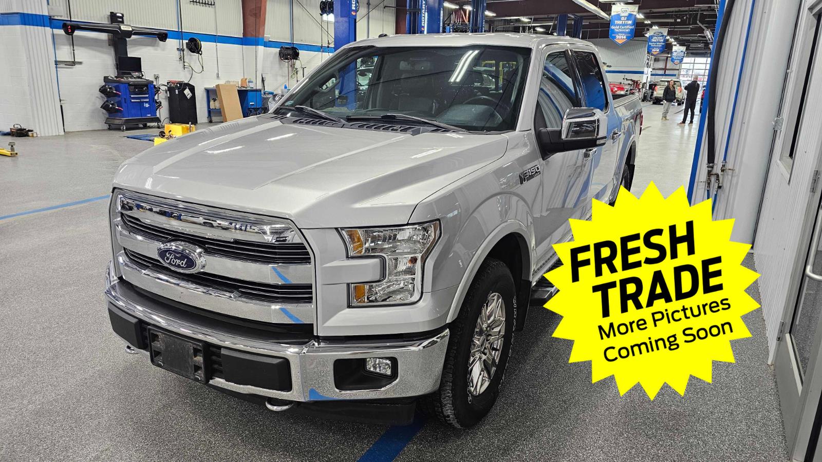 2017 Ford F-150 Lariat