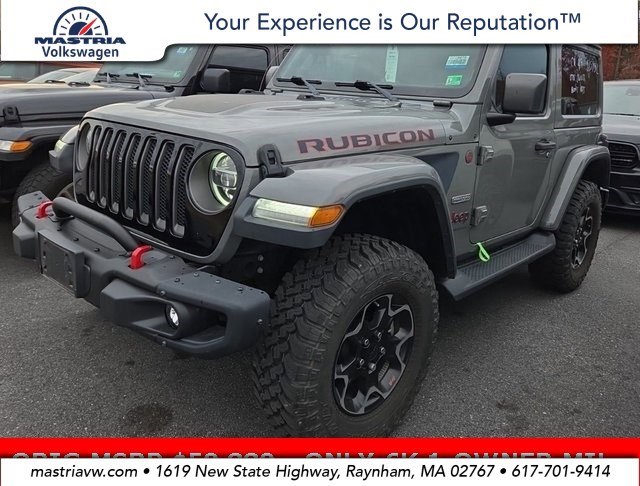 2020 Jeep Wrangler Rubicon's photo