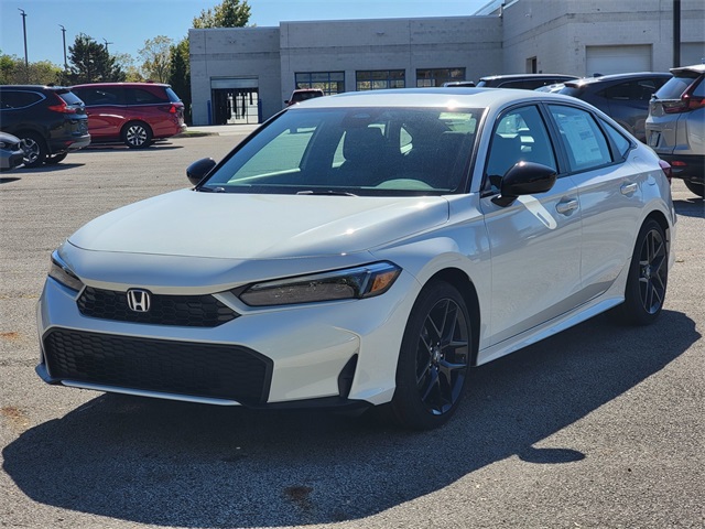2026 Honda Civic Hybrid Sport photo 2