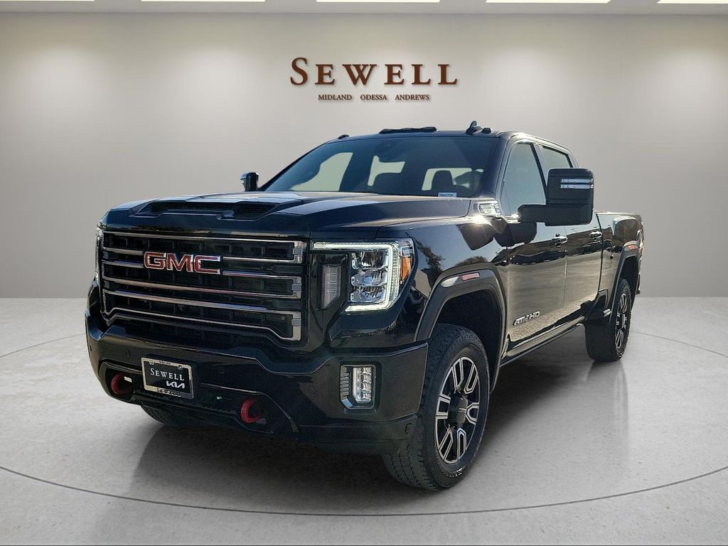 2023 GMC Sierra 2500HD AT4's photo