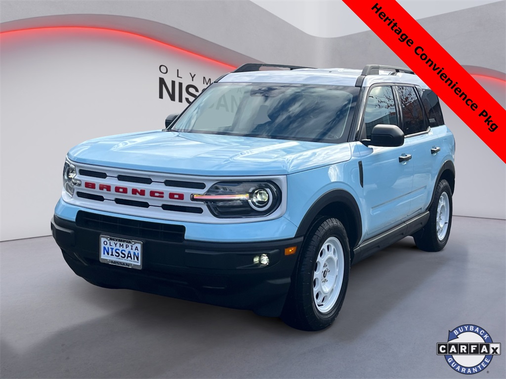 2023 Ford Bronco Sport Heritage