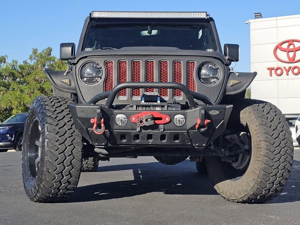 2019 Jeep Wrangler Unlimited Rubicon photo 3