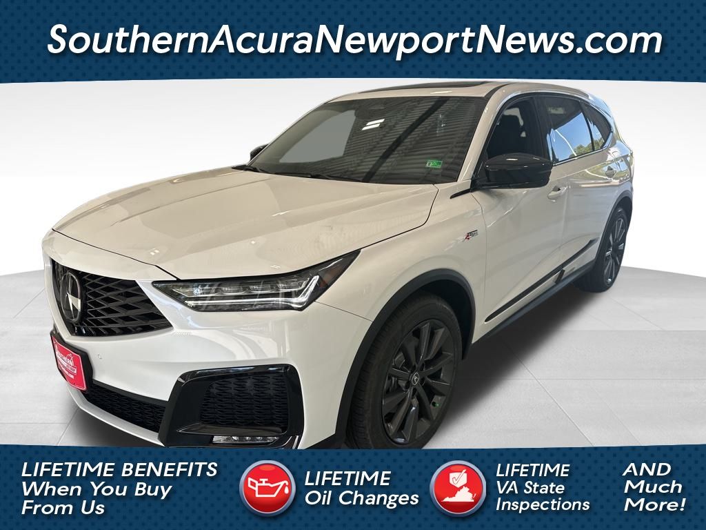 2026 Acura MDX A-Spec Package's photo