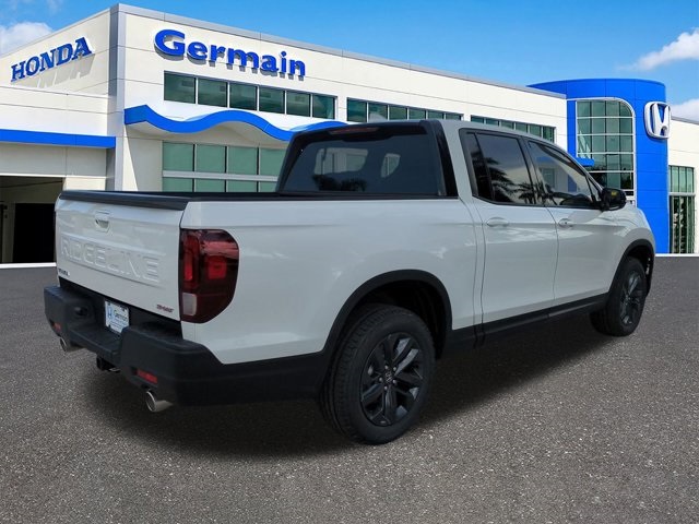 2025 Honda Ridgeline Sport photo 3