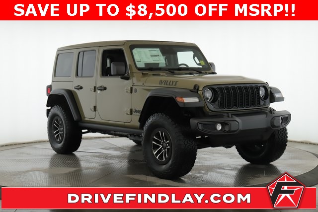 2026 Jeep Wrangler 4-Door Willys's photo