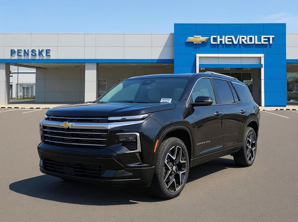 2026 Chevrolet Traverse