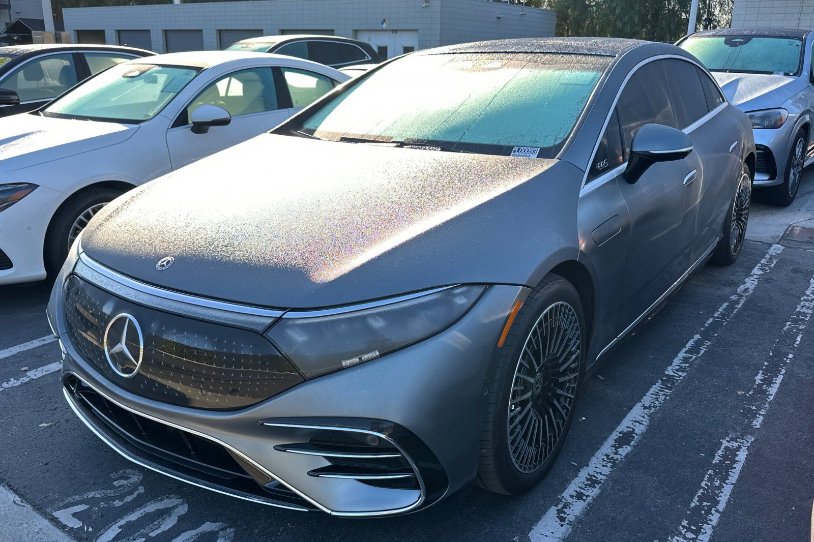 Certified 2022 Mercedes-Benz EQS Base with VIN W1KCG4EB0NA006284 for sale in Laguna Niguel, CA