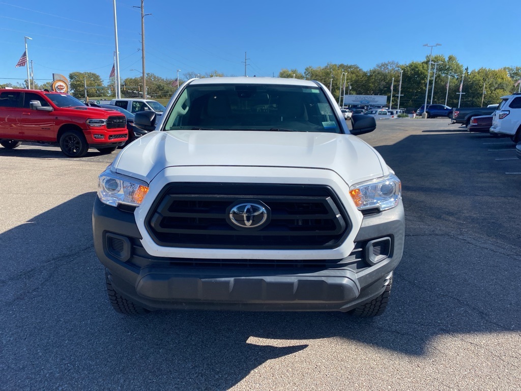 Used 2022 Toyota Tacoma SR with VIN 3TYRX5GN5NT050712 for sale in Kansas City