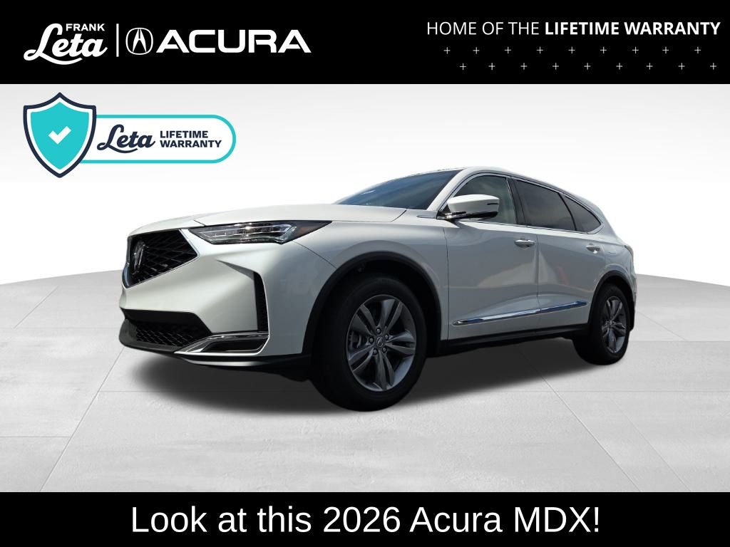 2026 Acura MDX Base photo 2