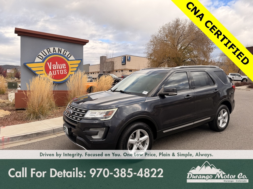 2017 Ford Explorer XLT