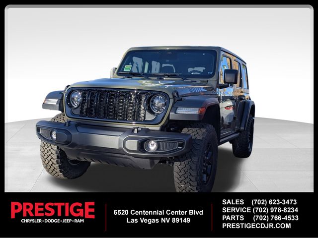 2026 Jeep Wrangler 4-Door Willys's photo