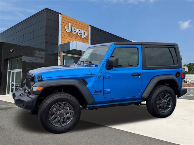 2025 Jeep Wrangler Sport S photo 3