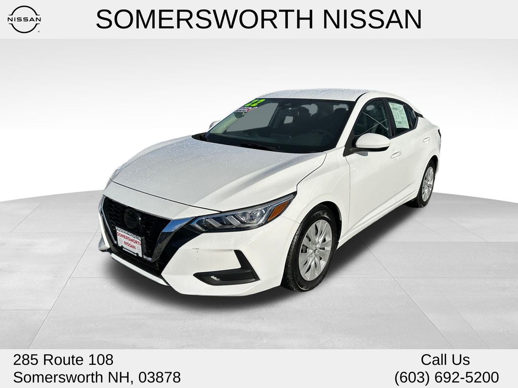 2022 Nissan Sentra S's photo