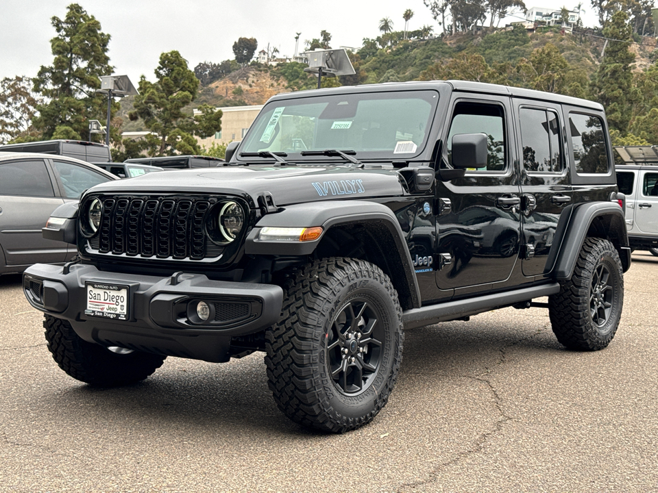 2025 Jeep Wrangler Sport 4xe photo 4