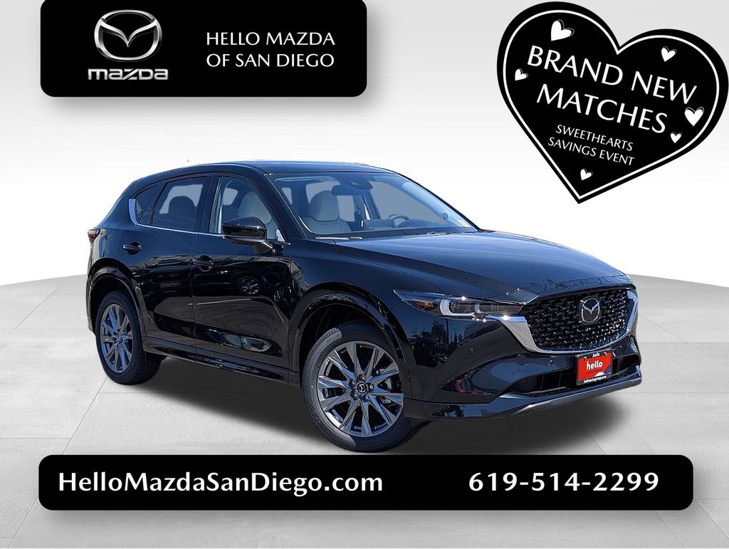 2025 Mazda CX-5