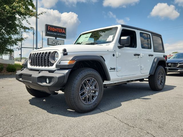 2025 Jeep Wrangler Sport S photo 4