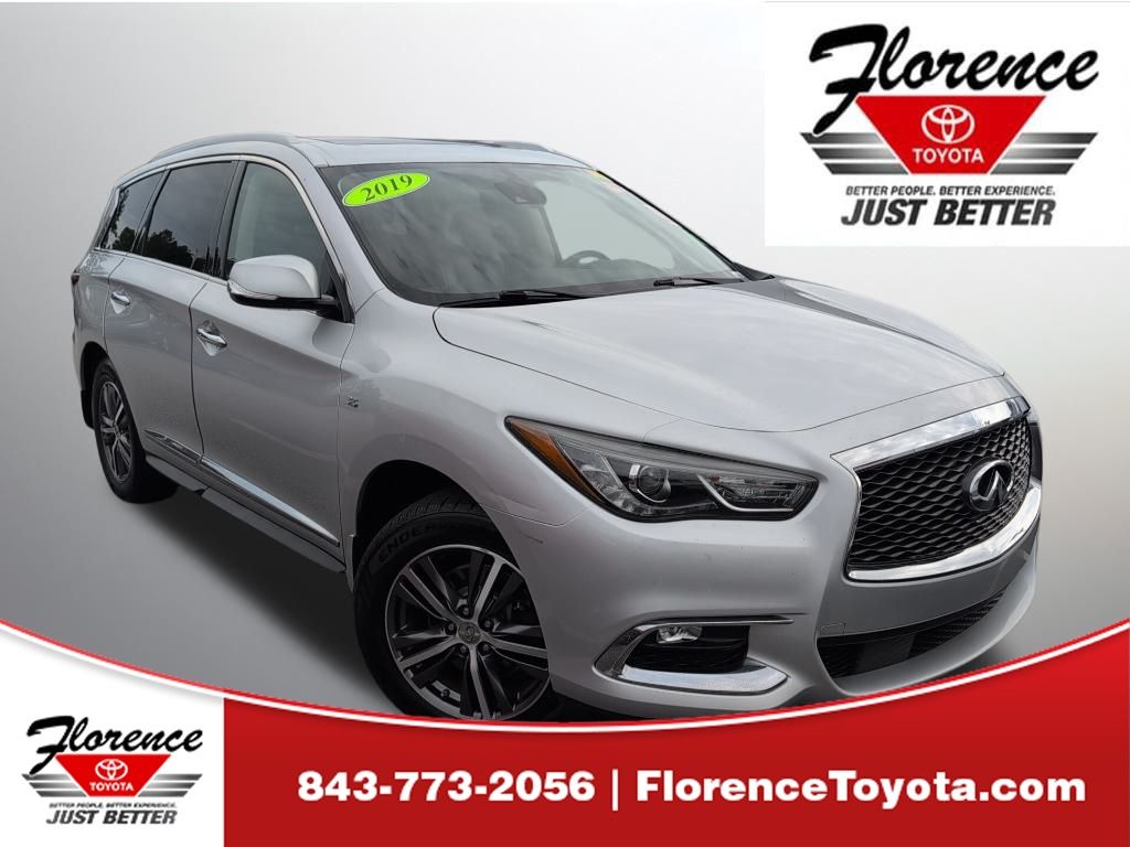 2019 INFINITI QX60 LUXE