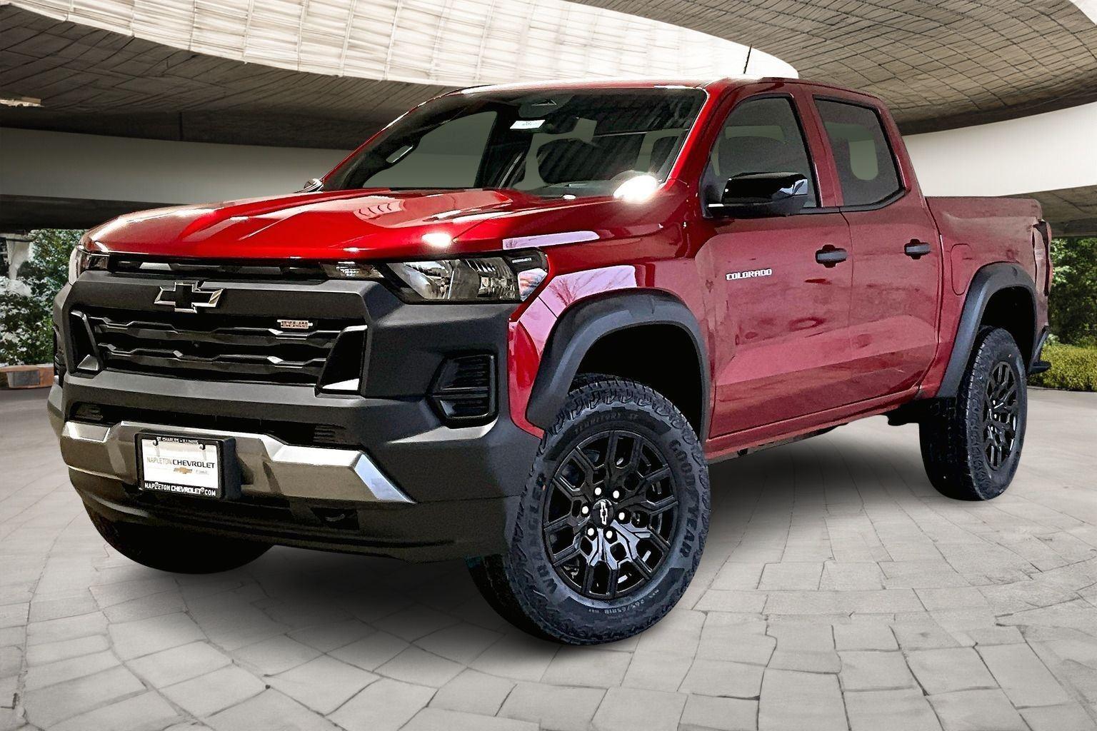 2026 Chevrolet Colorado Trail Boss's photo
