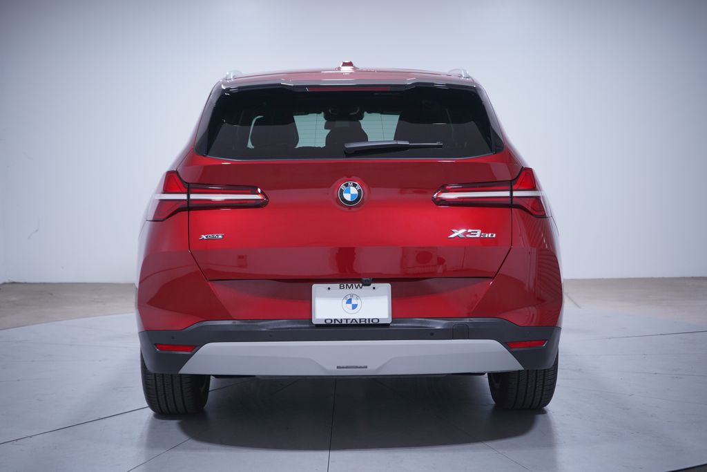 2025 Bmw X3 photo 4