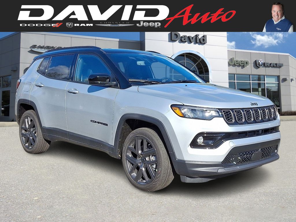 2026 Jeep Compass Limited Altitude's photo