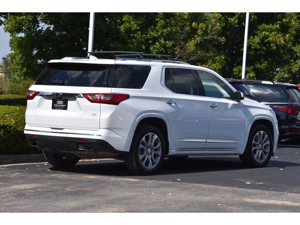 2018 Chevrolet Traverse Premier photo 4