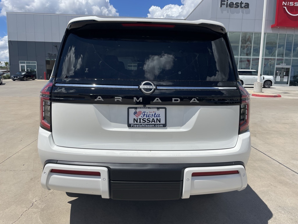 2026 Nissan Armada SV photo 4