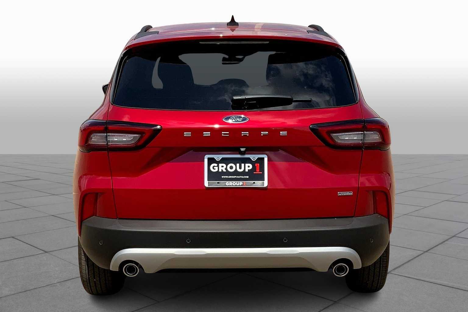 2025 Ford Escape Plug-In Hybrid photo 4