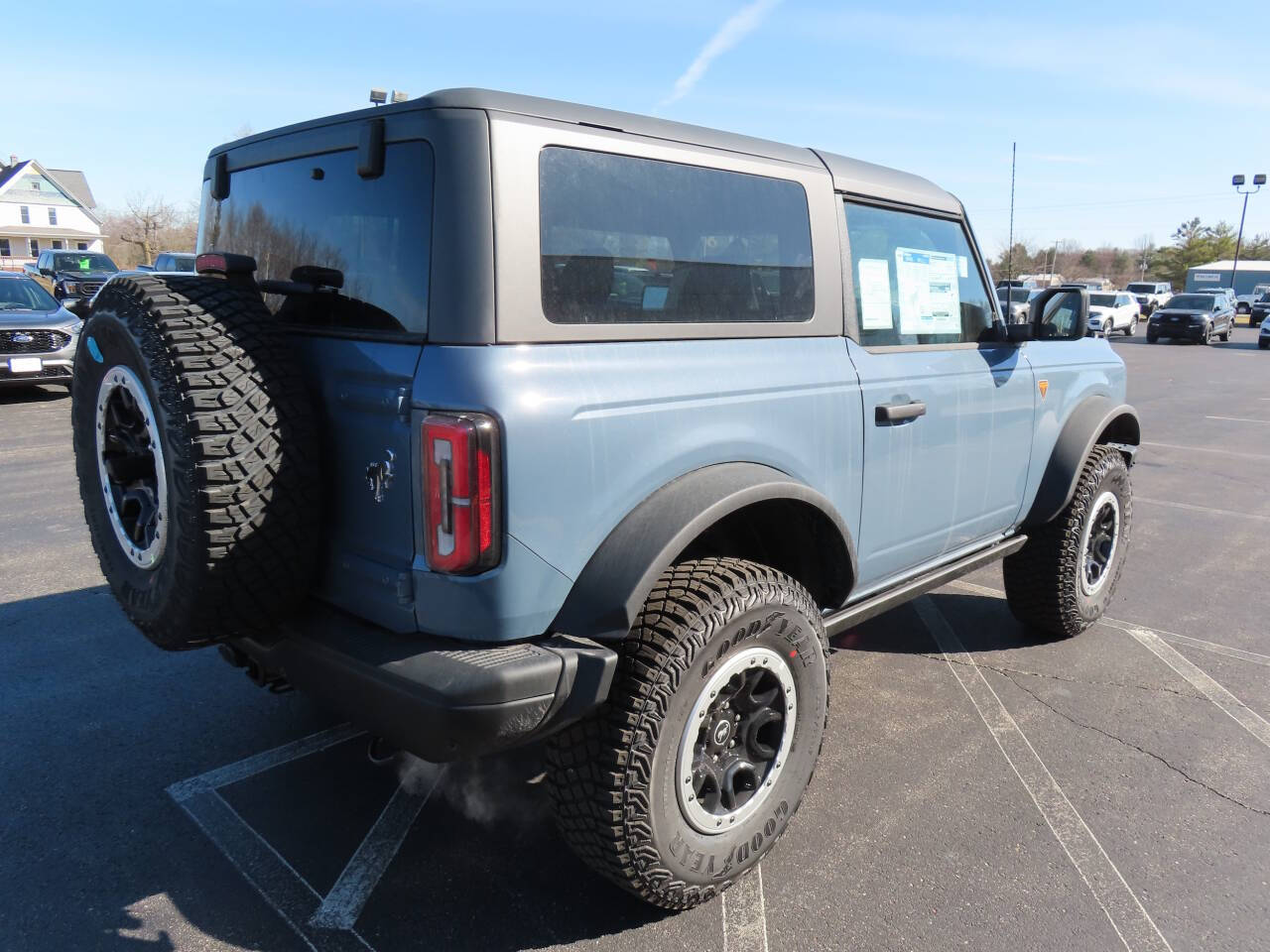 2024 Ford Bronco Badlands photo 4
