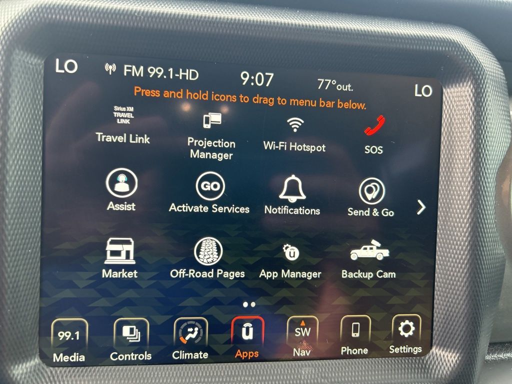 2023 Jeep Gladiator Overland photo 34