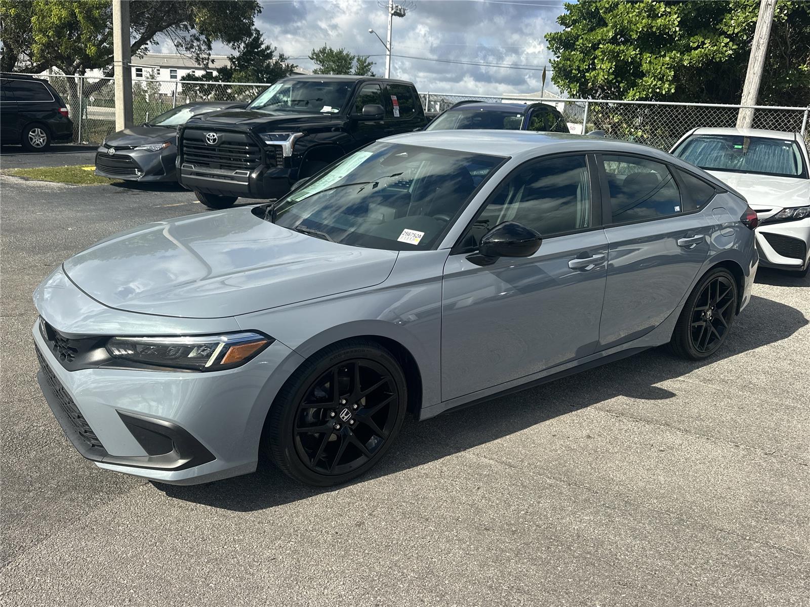 2022 Honda Civic Hatchback Sport