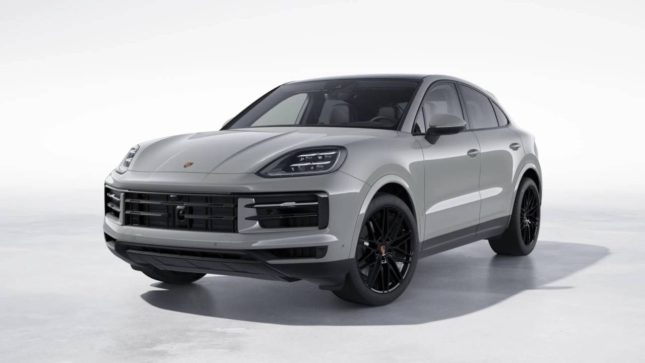 2026 Porsche Cayenne Coup