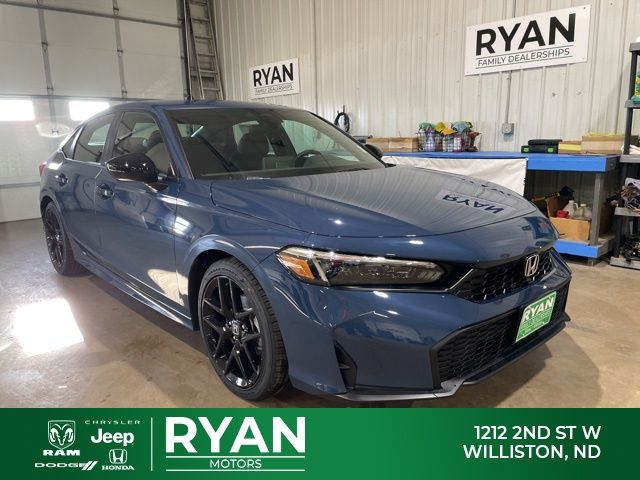 2026 Honda Civic Sport's photo