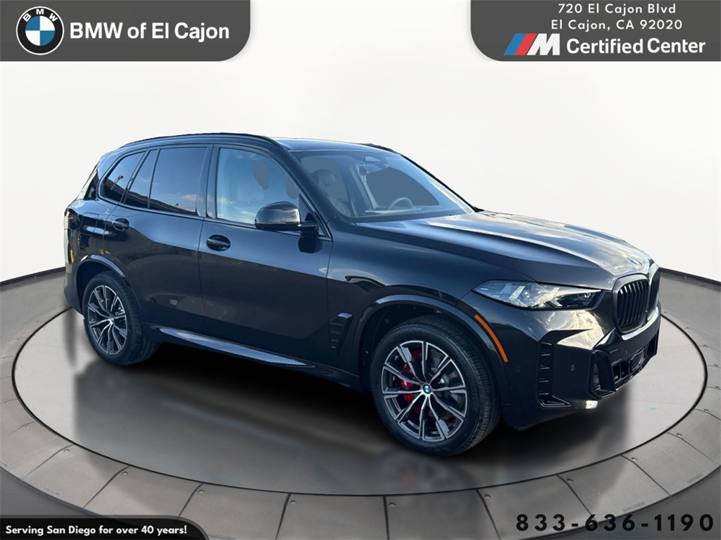 2026 BMW X5 40i's photo